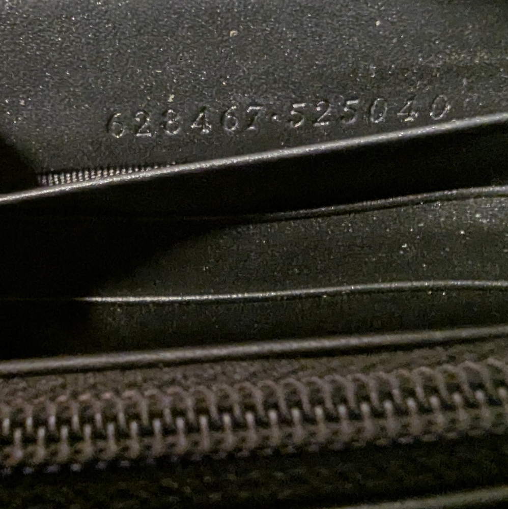 Gucci Square G Space Long Wallet EUC - Picture 8 of 8